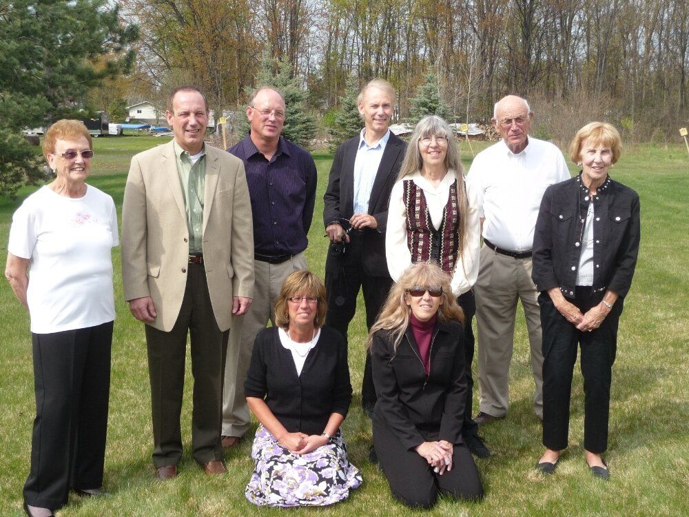Memorial wall photo