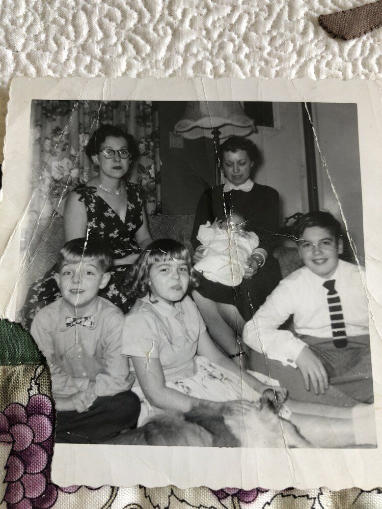 Memorial wall photo
