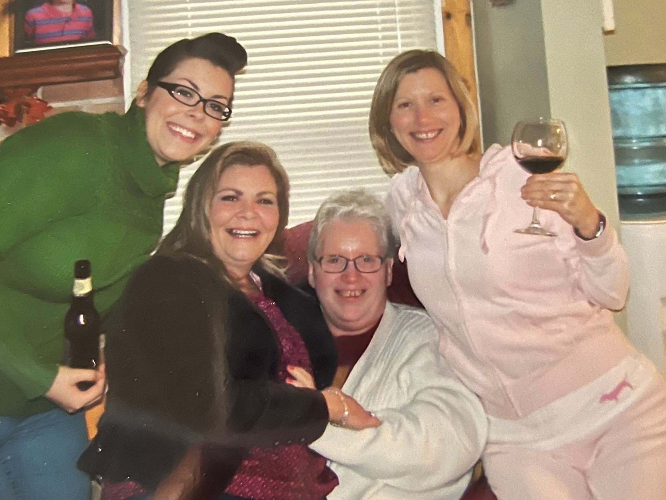 Memorial wall photo