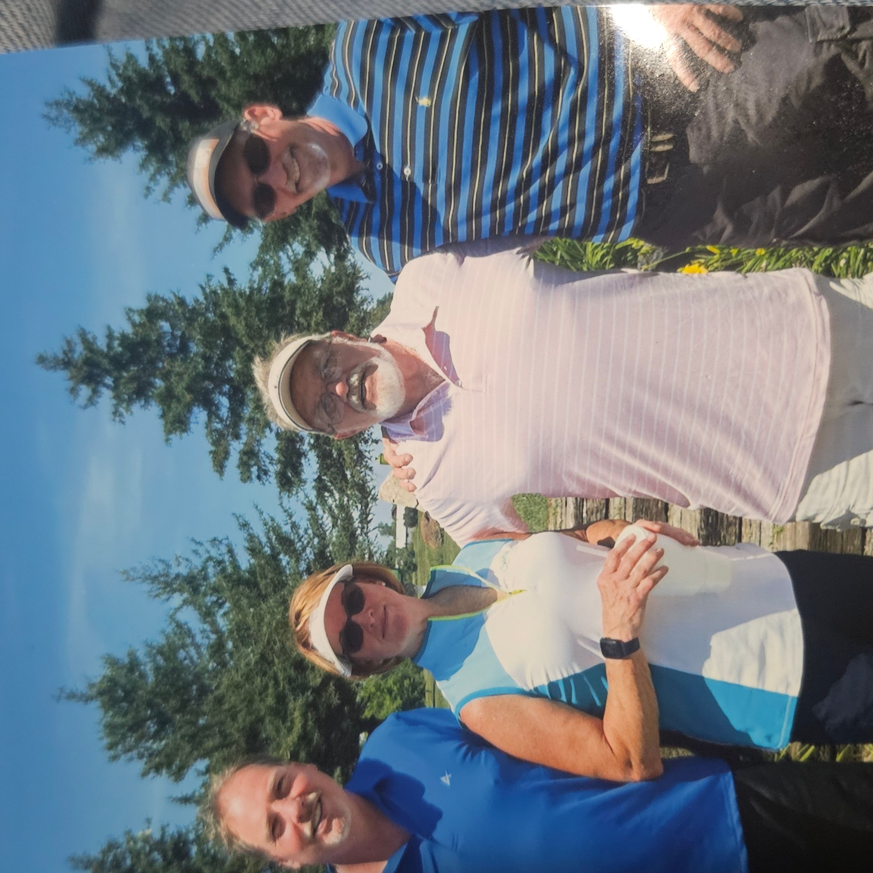 Memorial wall photo