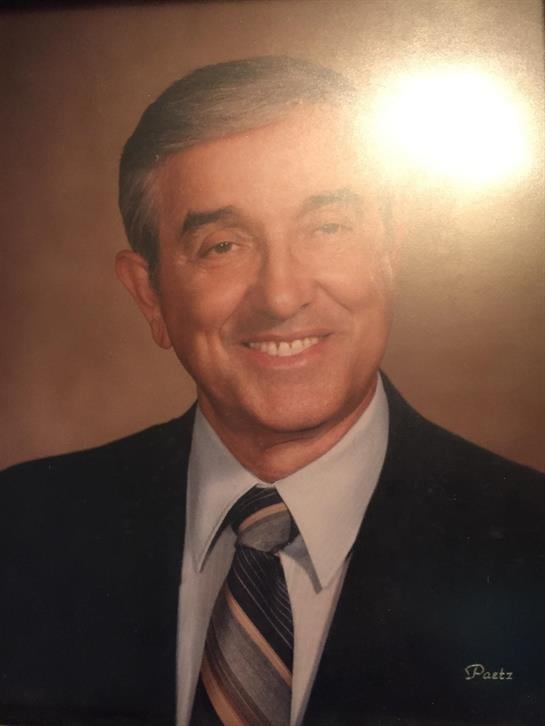 Memorial wall photo