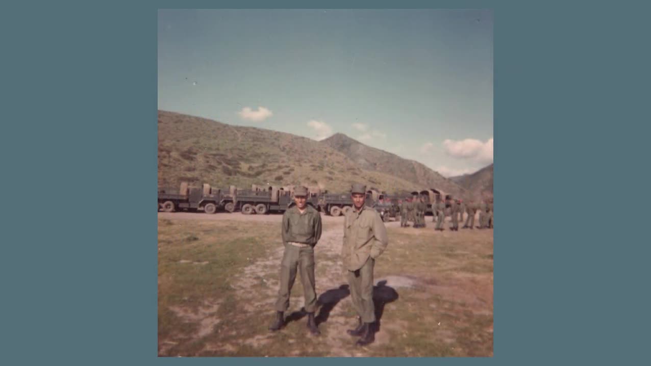 Memorial wall photo