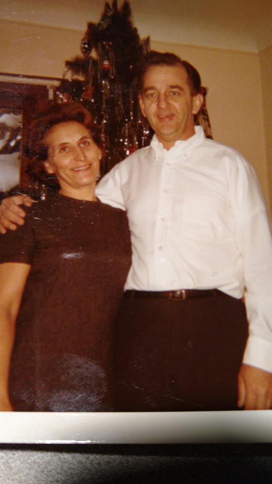 Memorial wall photo