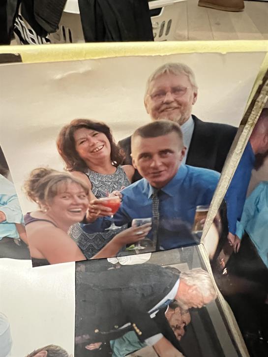 Memorial wall photo
