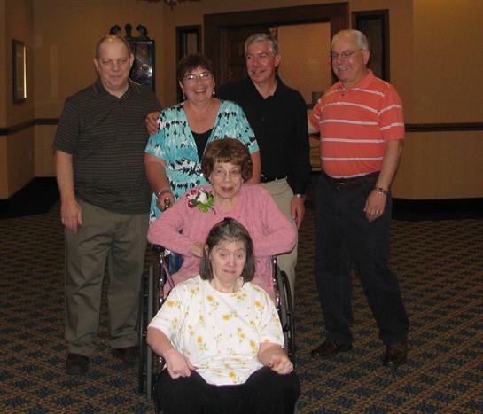 Memorial wall photo