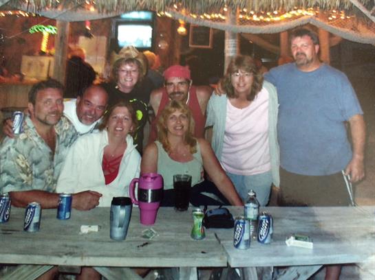 Memorial wall photo