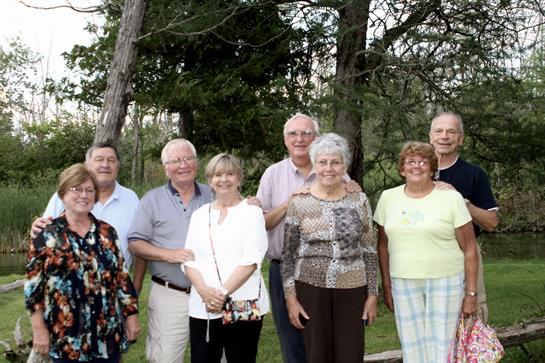 Memorial wall photo