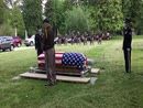 Memorial wall photo