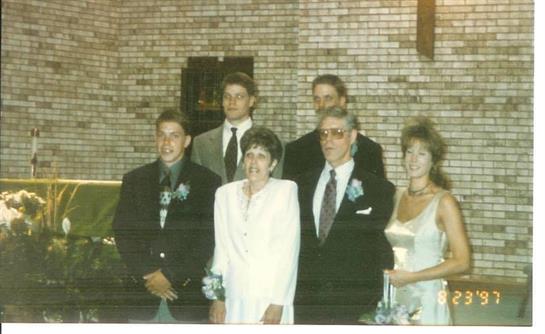 Memorial wall photo