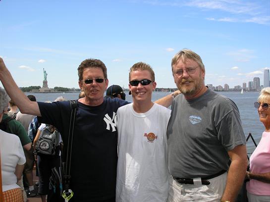 Memorial wall photo