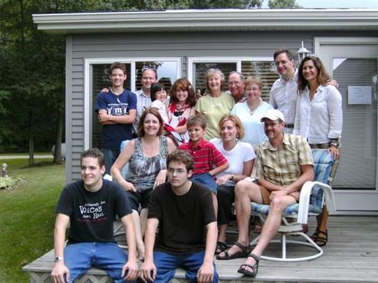 Memorial wall photo