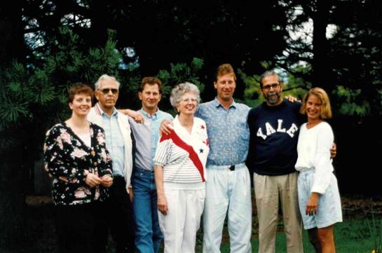Memorial wall photo