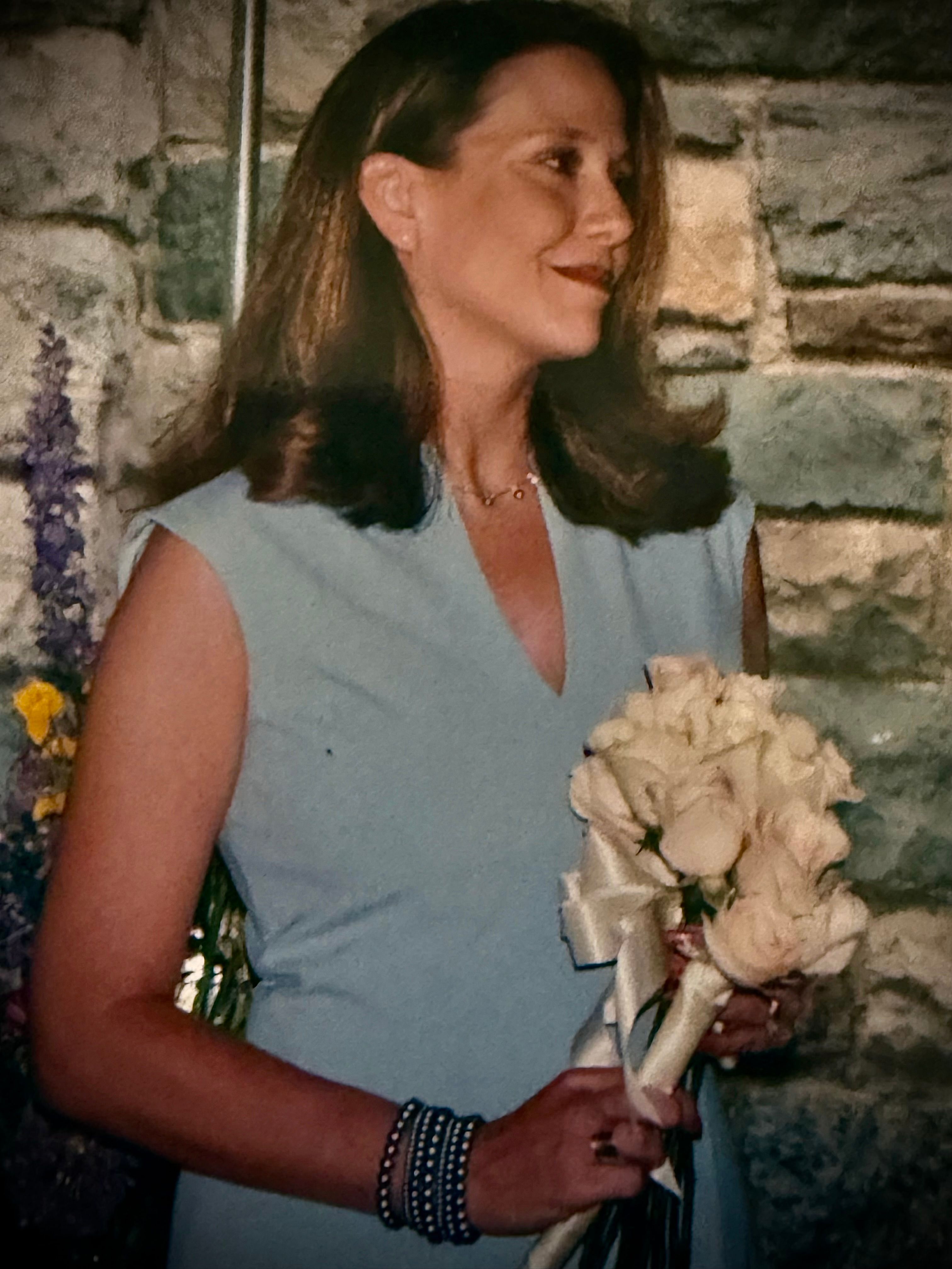 Memorial wall photo