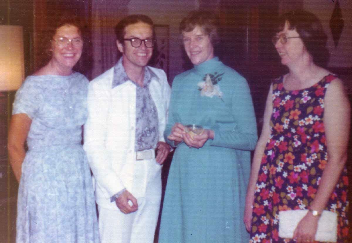 Memorial wall photo