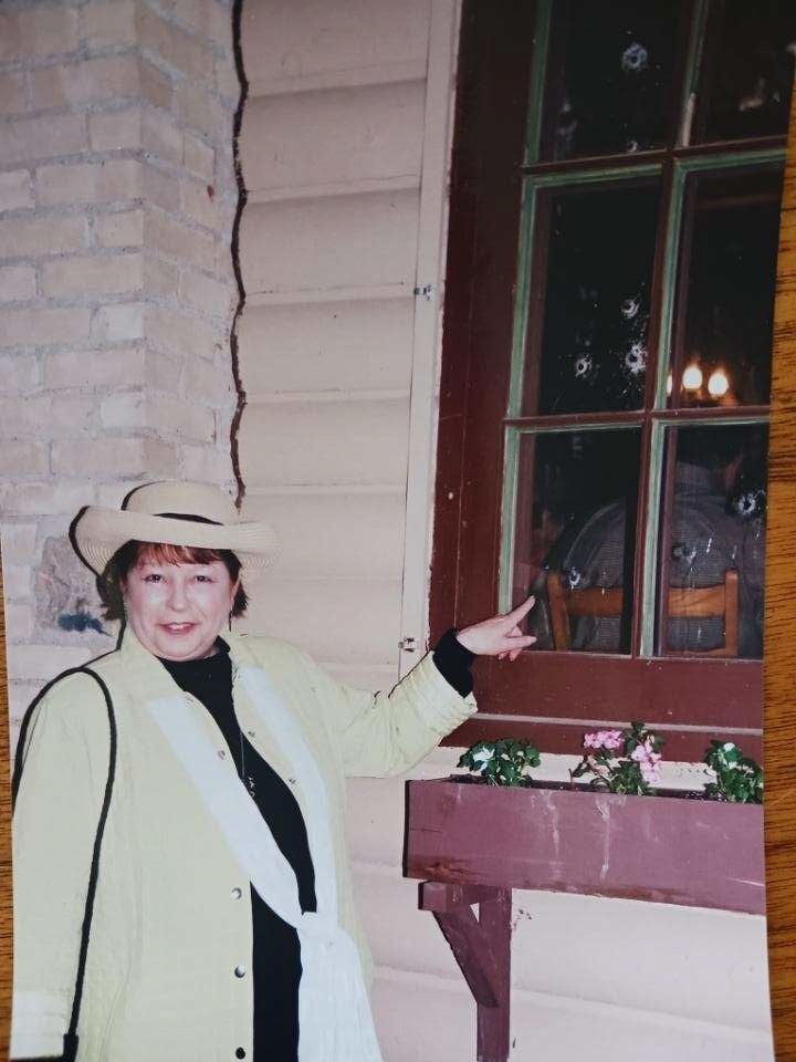 Memorial wall photo