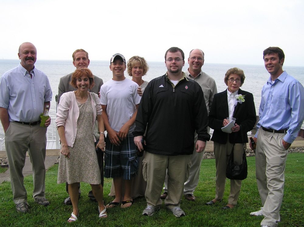 Memorial wall photo