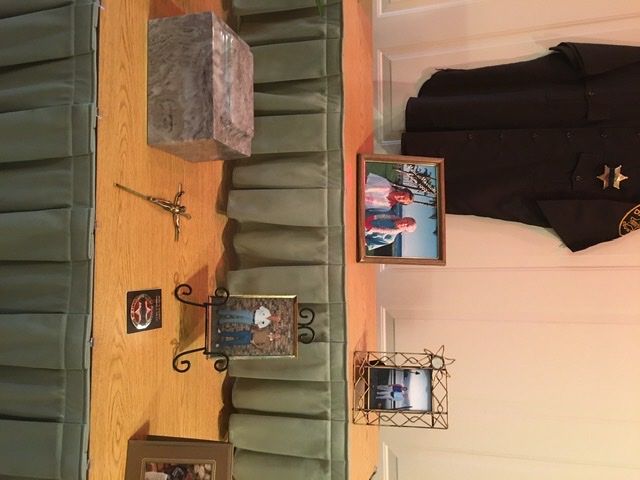 Memorial wall photo