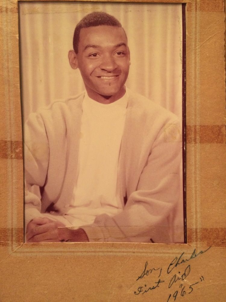 Memorial wall photo