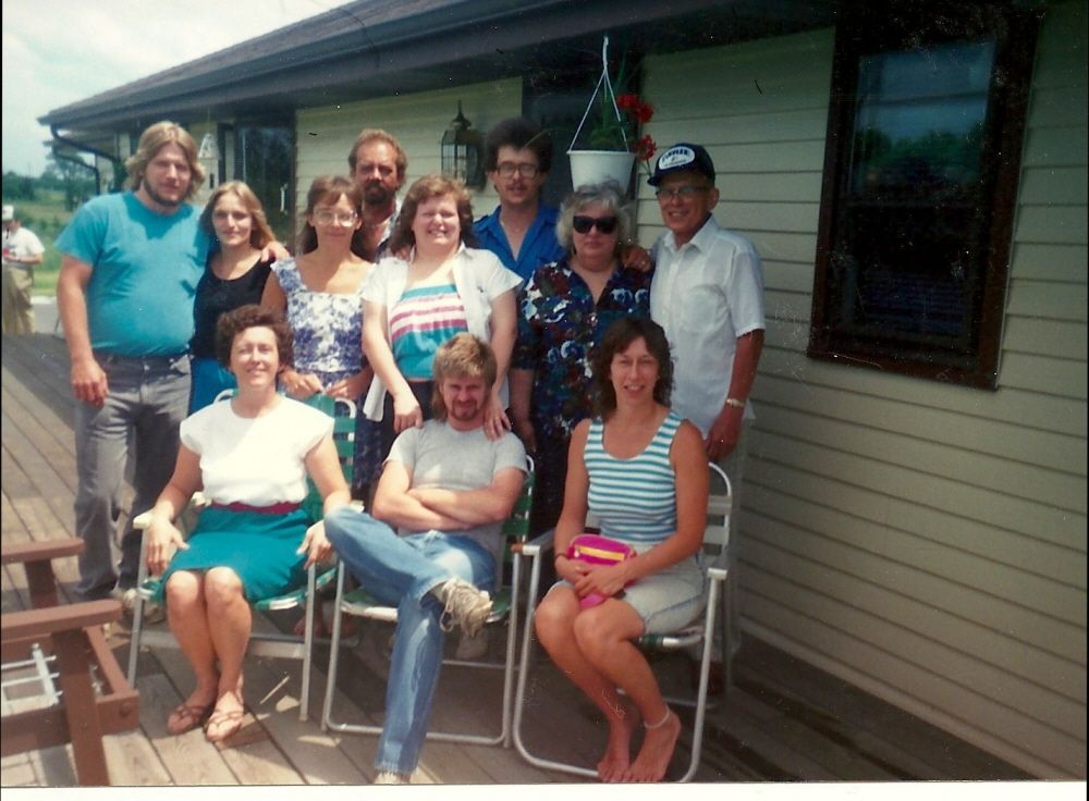 Memorial wall photo