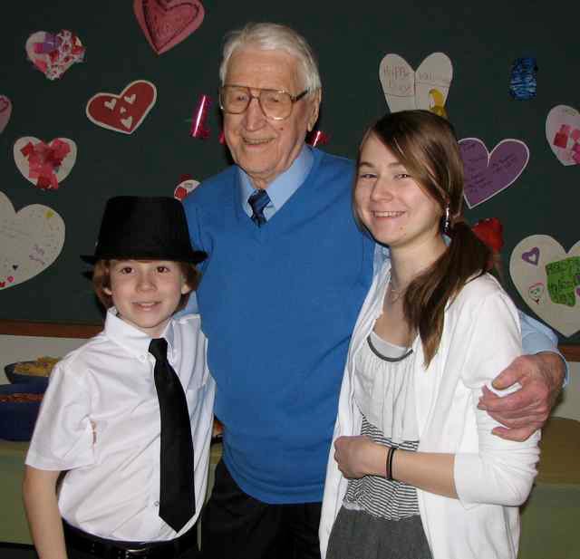 Memorial wall photo