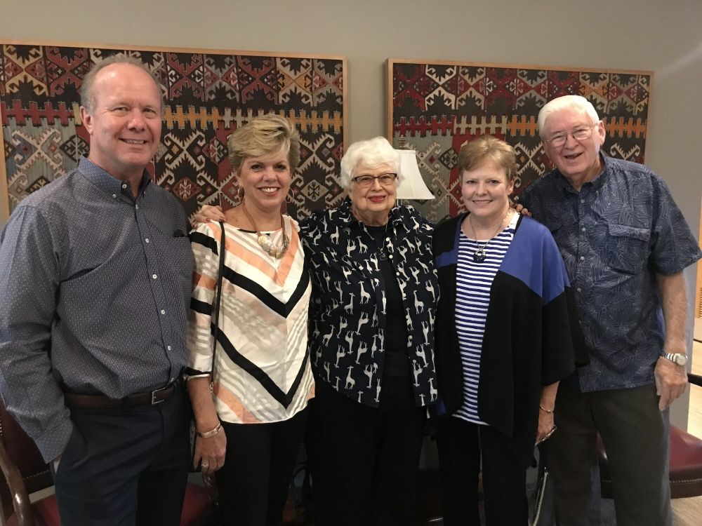 Memorial wall photo