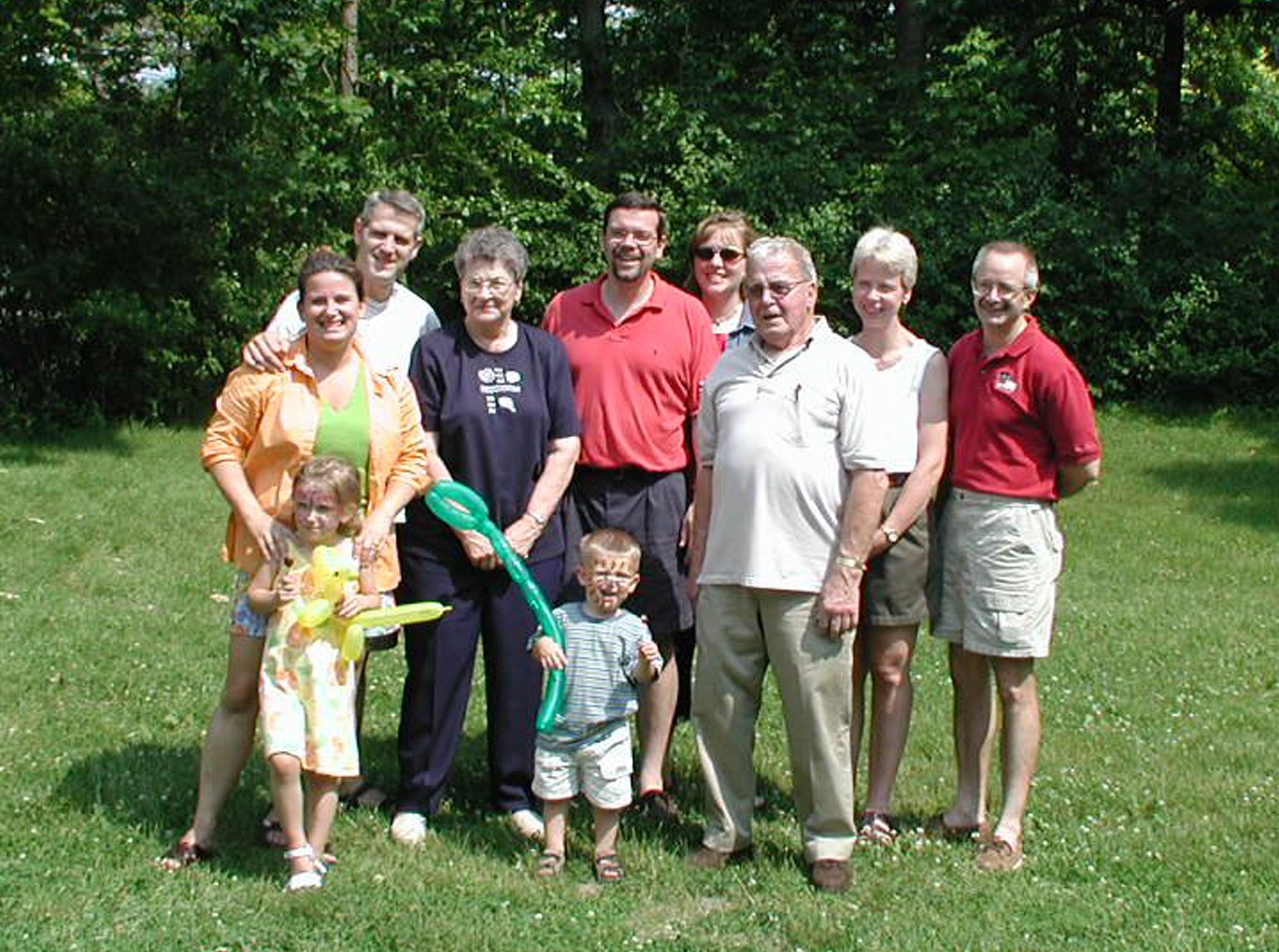 Memorial wall photo