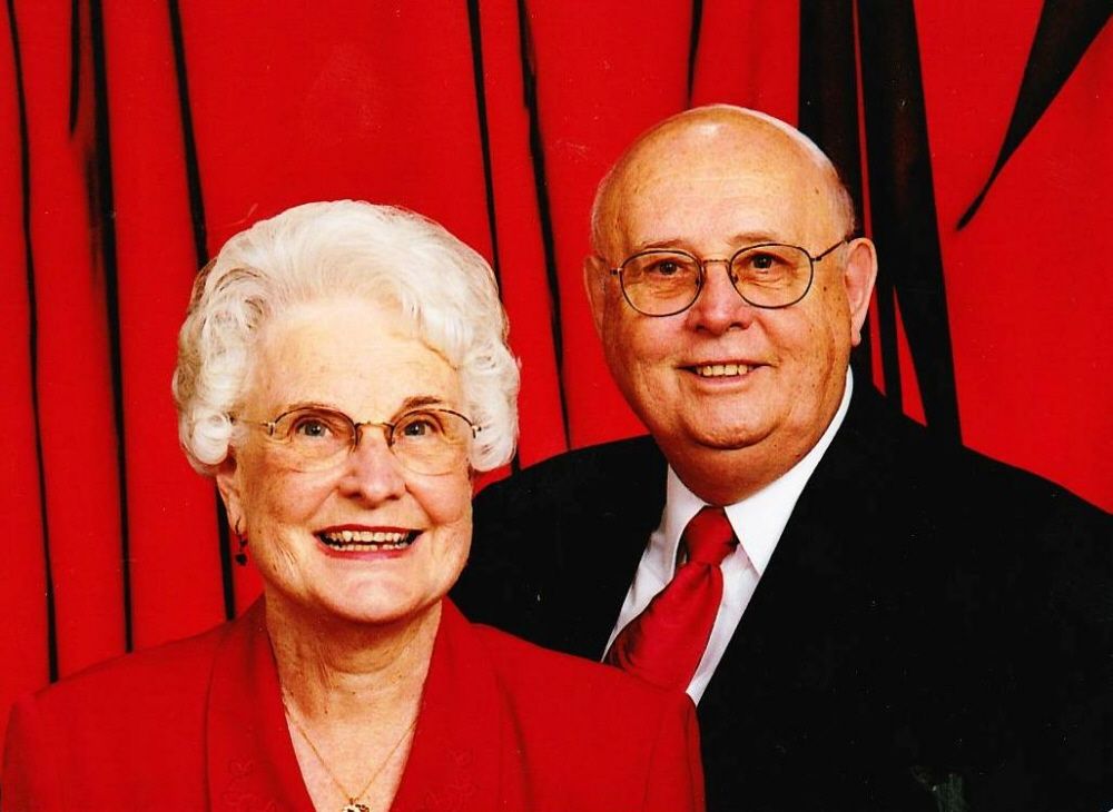 Memorial wall photo