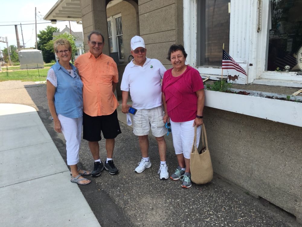 Memorial wall photo
