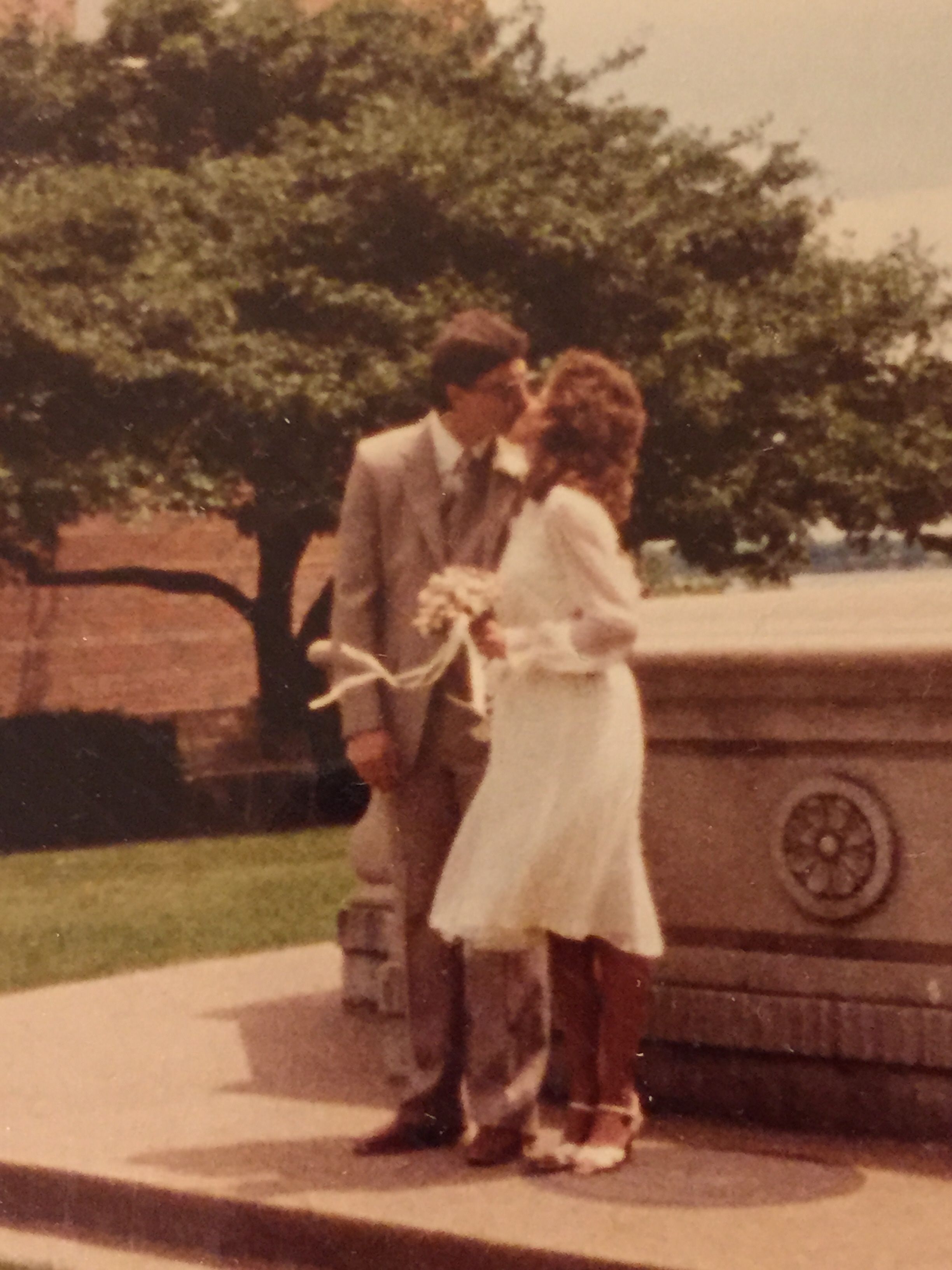 Memorial wall photo