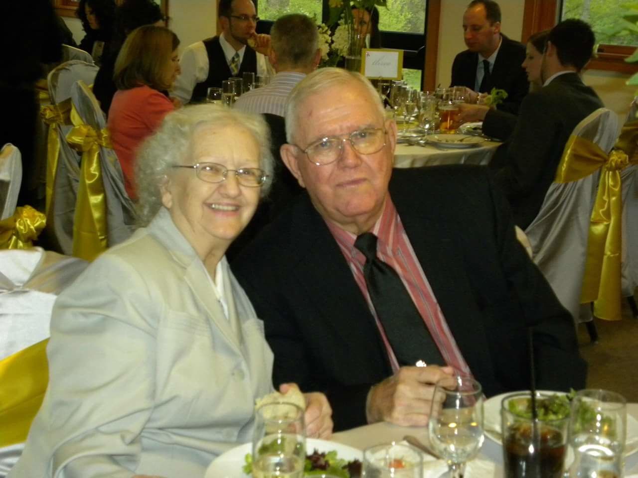 Memorial wall photo