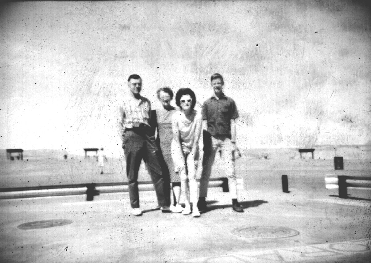 Memorial wall photo