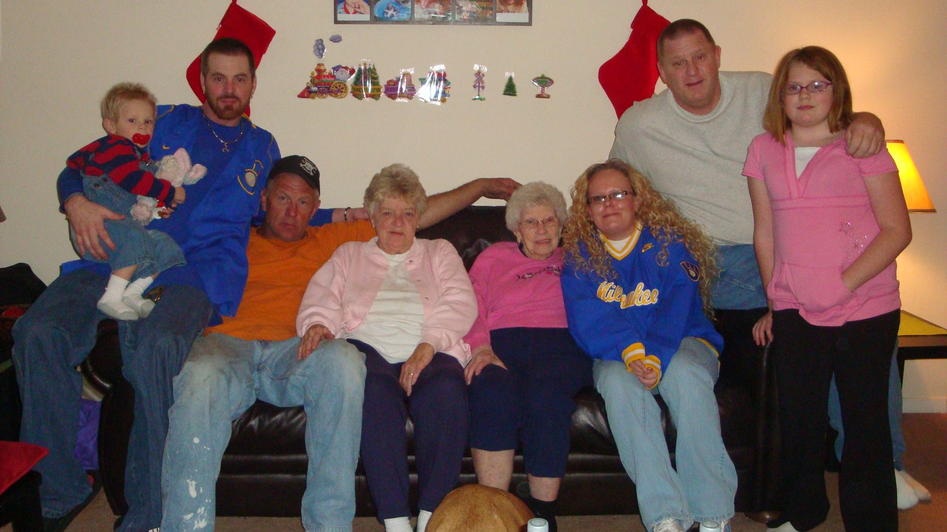 Memorial wall photo