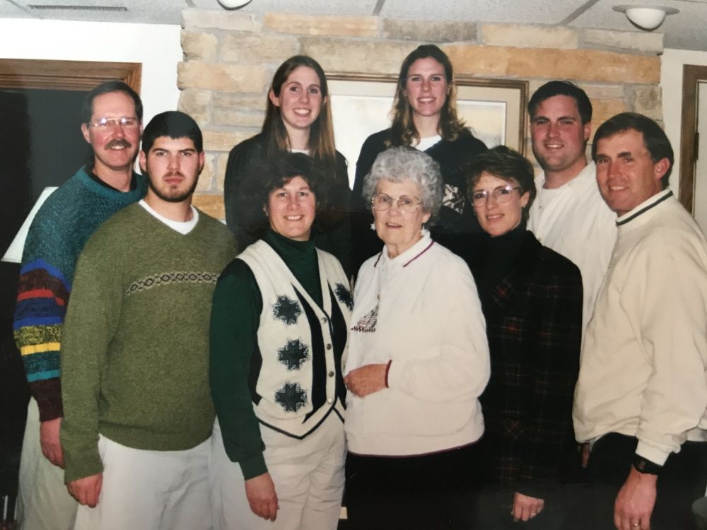 Memorial wall photo