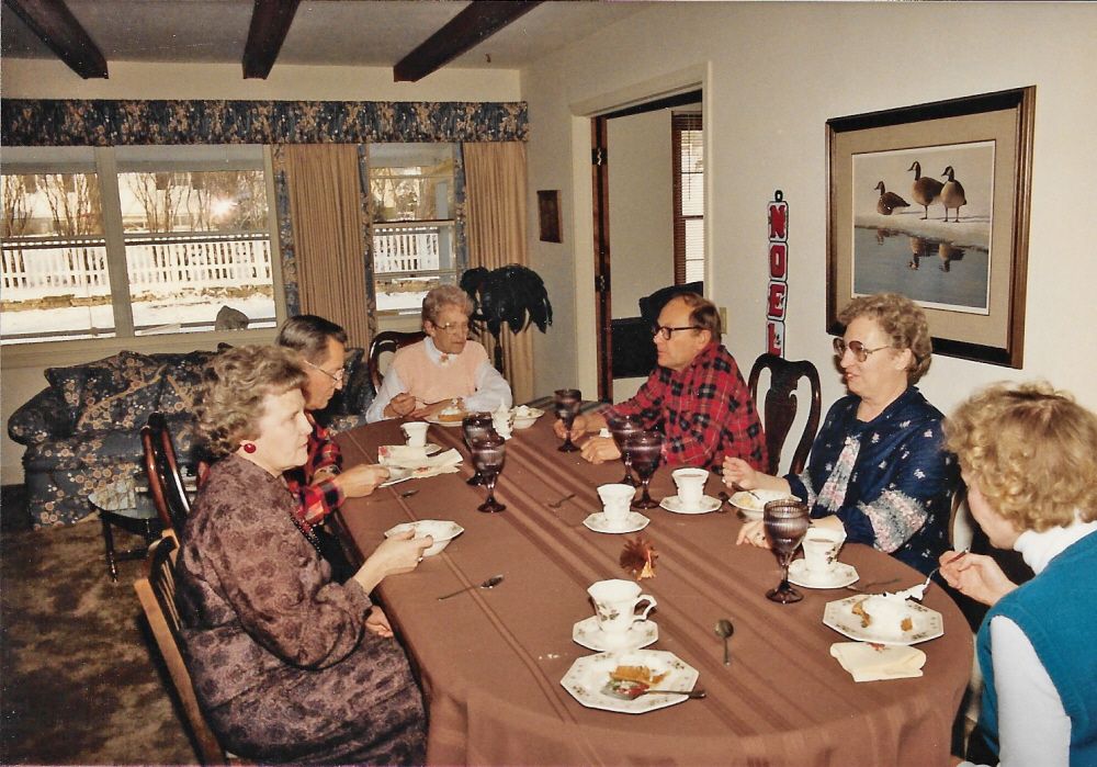 Memorial wall photo