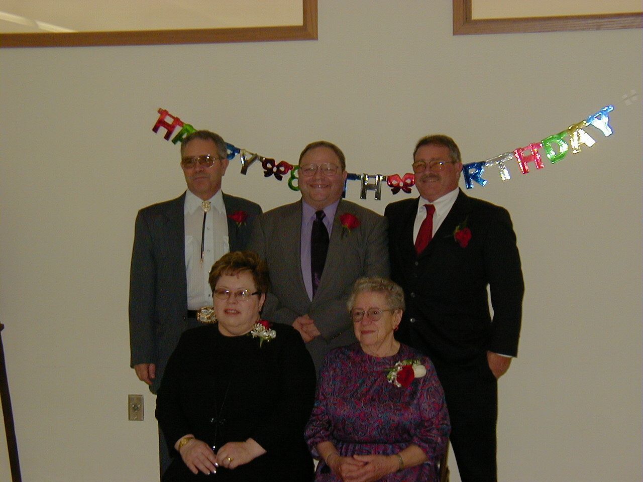 Memorial wall photo