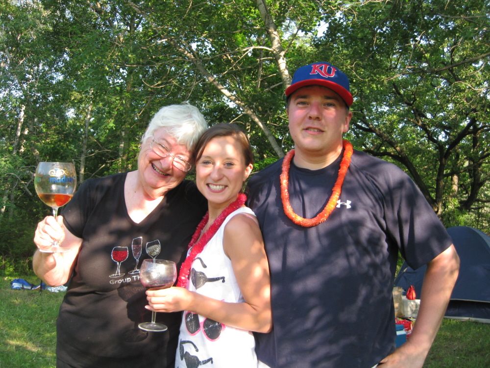 Memorial wall photo