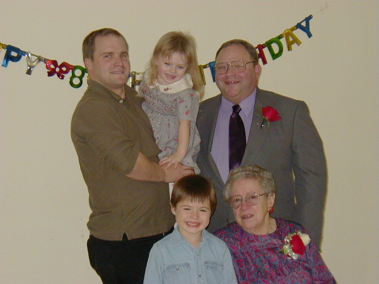 Memorial wall photo