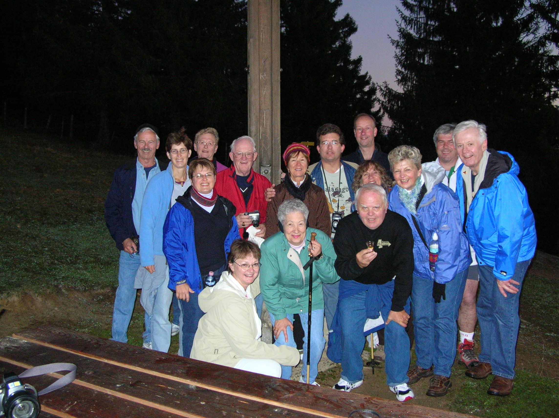 Memorial wall photo