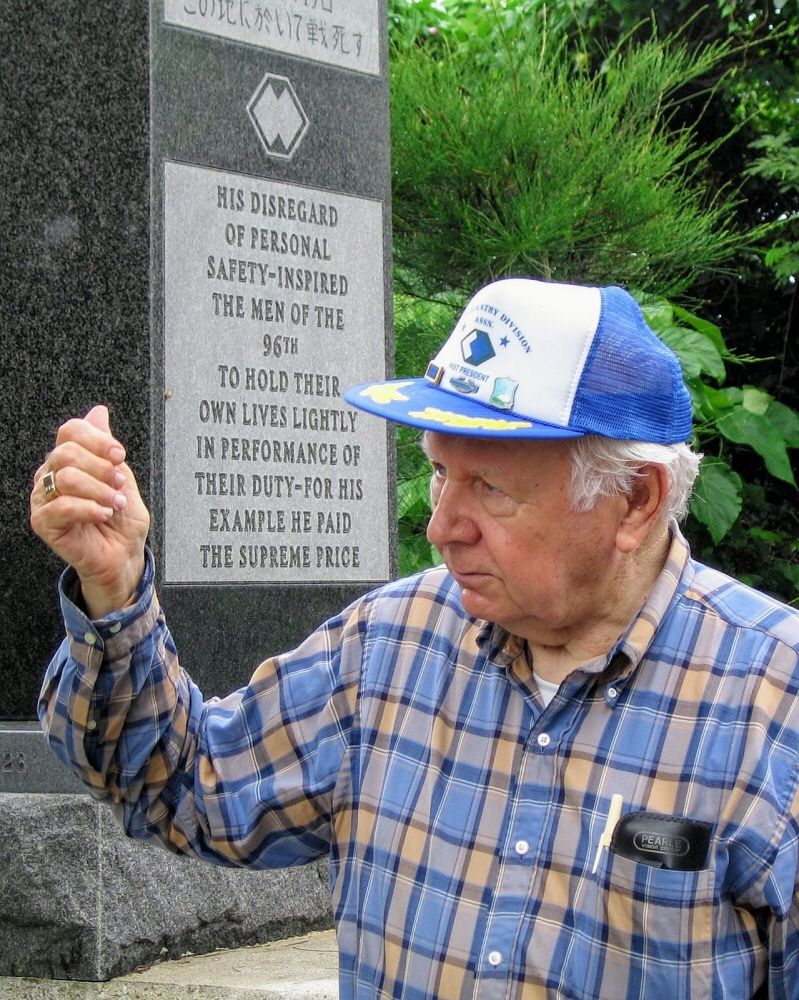 Memorial wall photo