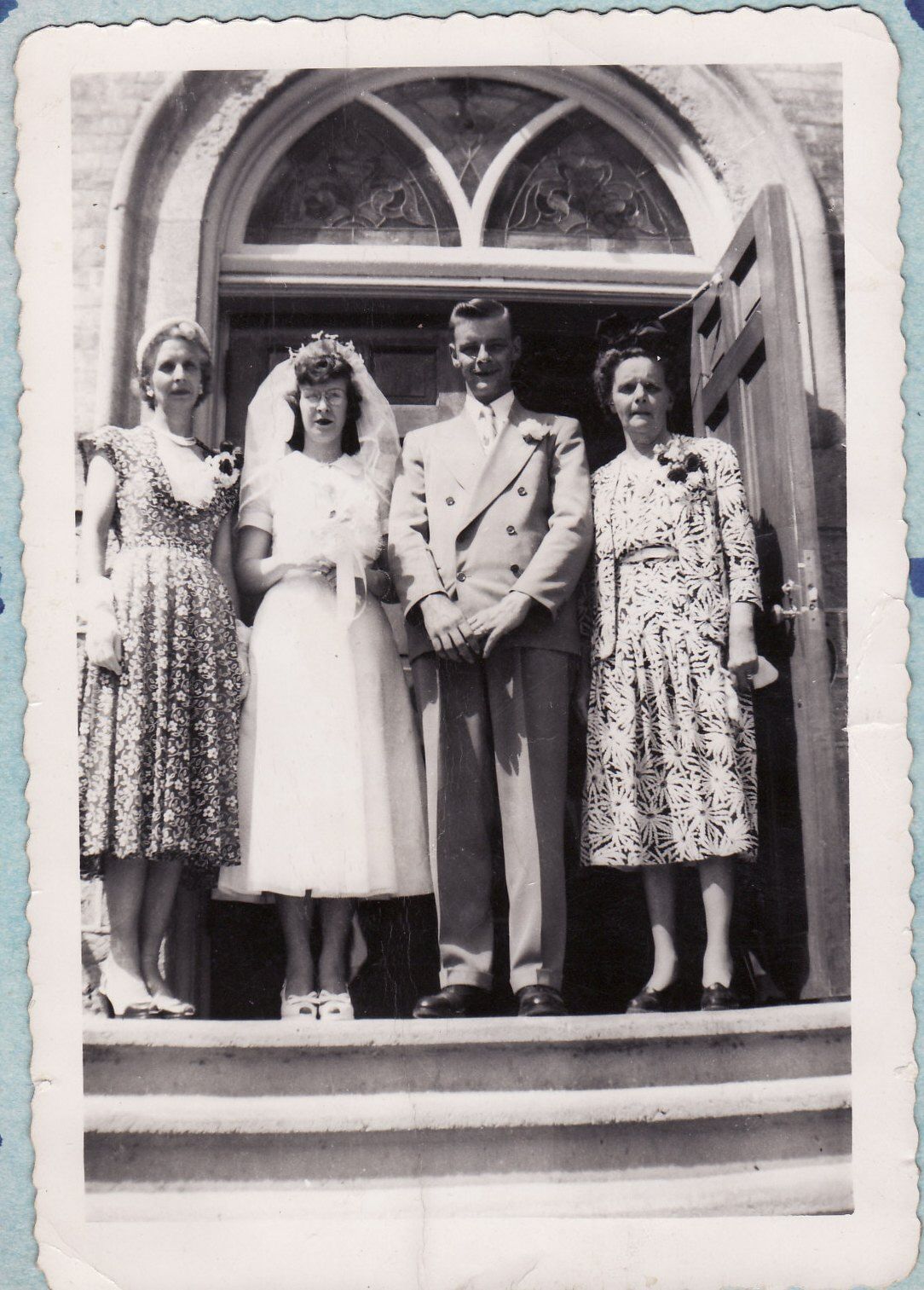 Memorial wall photo