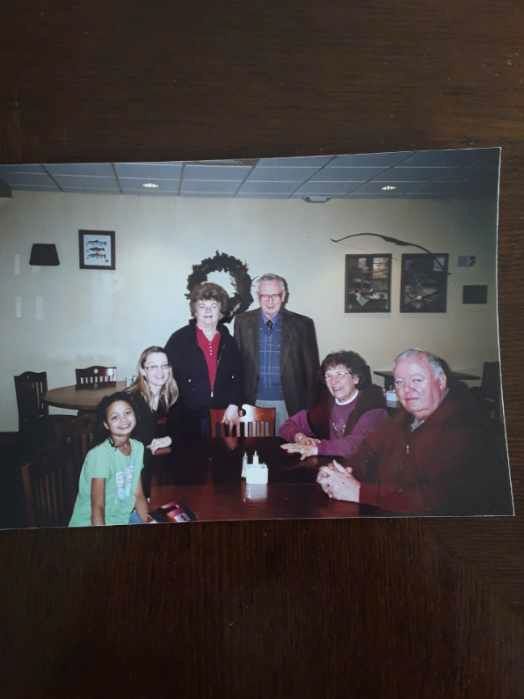Memorial wall photo