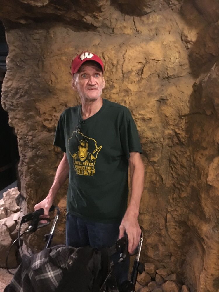 Memorial wall photo