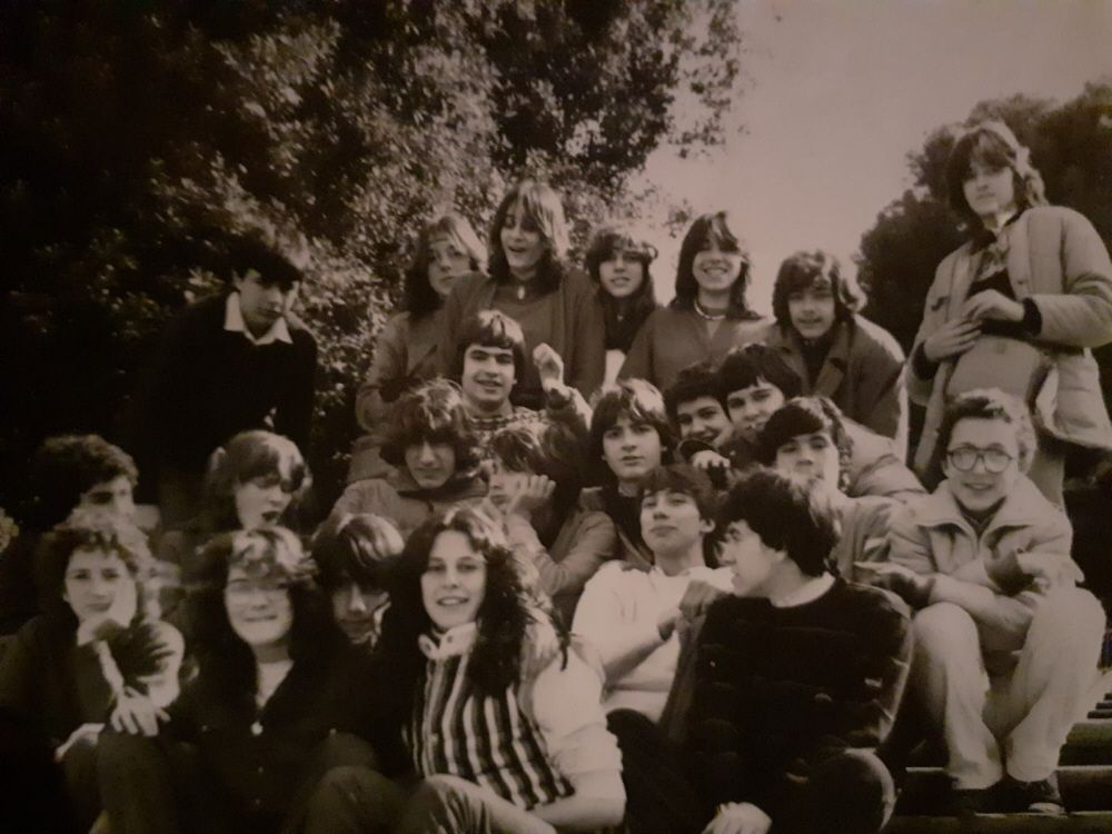 Memorial wall photo