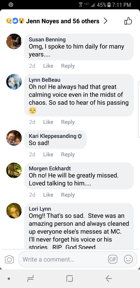 Memorial wall photo