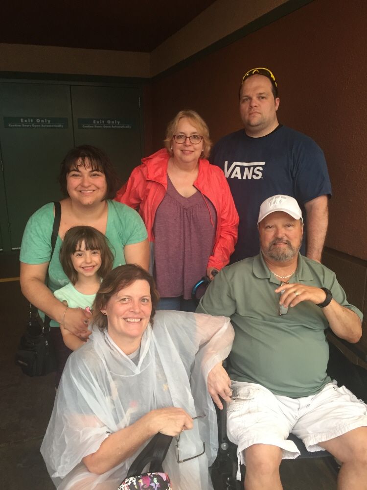Memorial wall photo