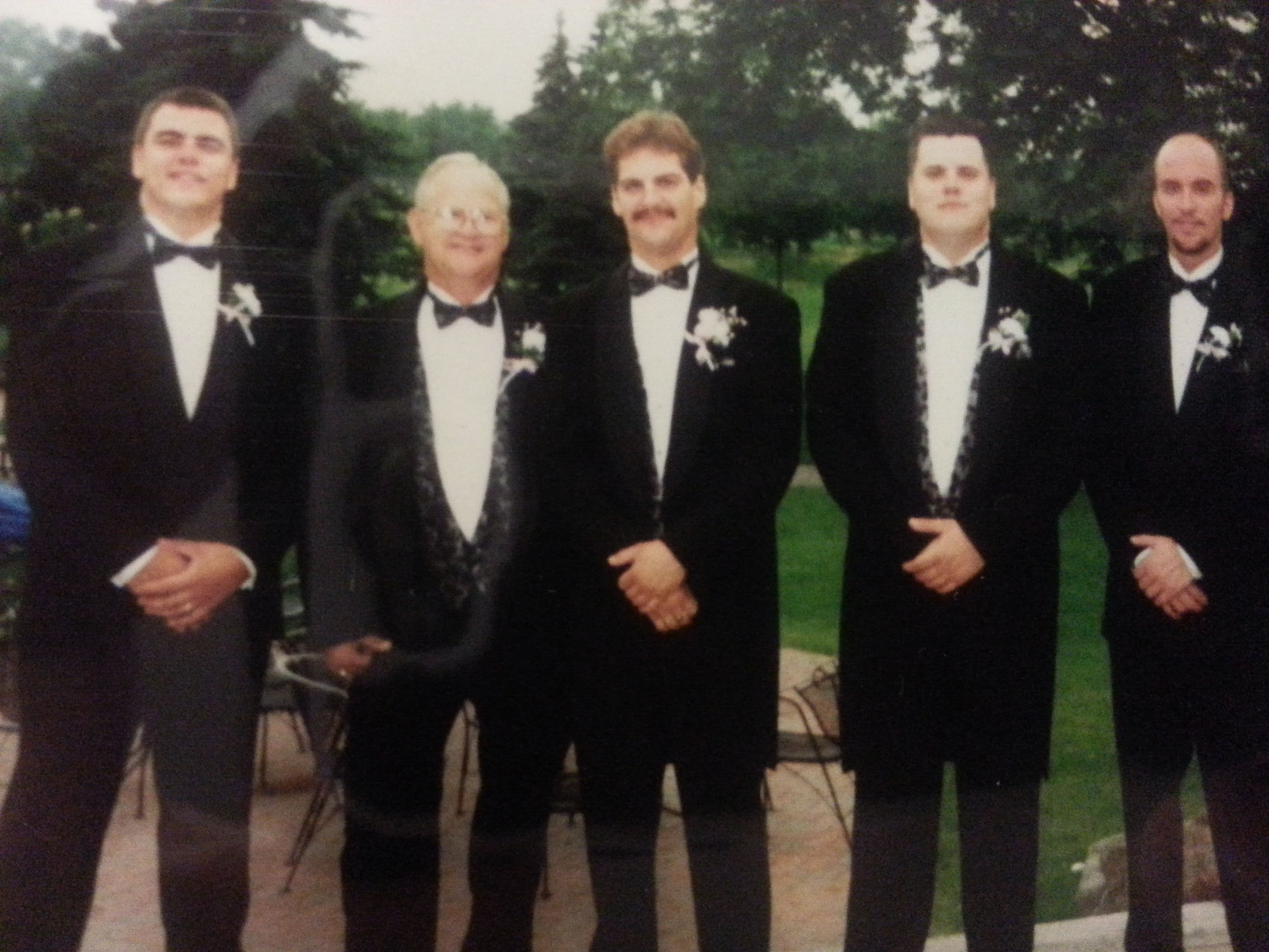 Memorial wall photo