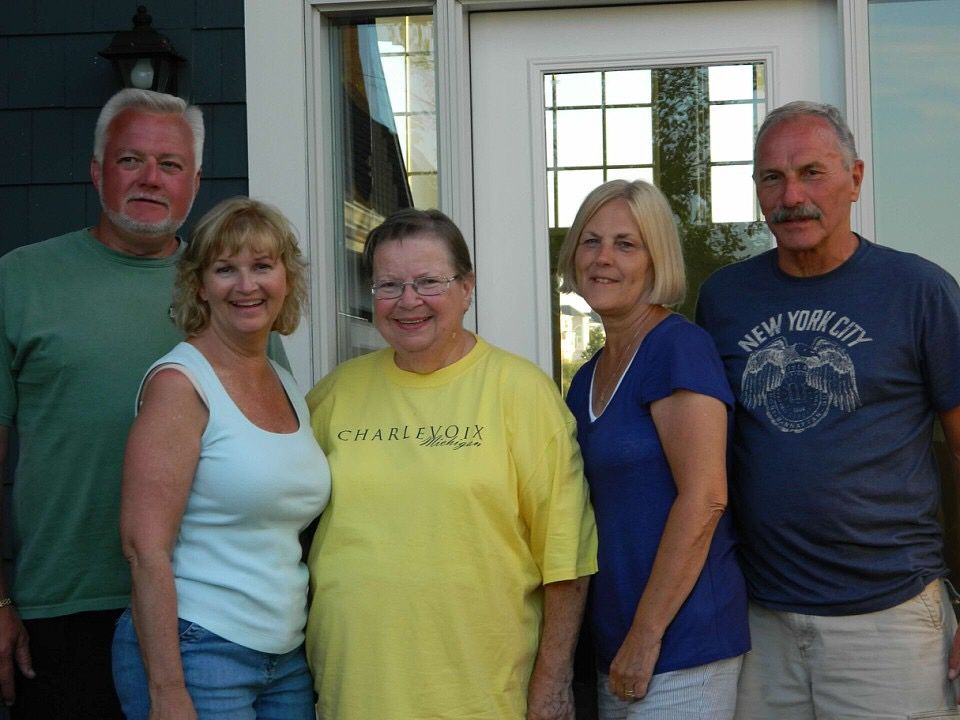 Memorial wall photo