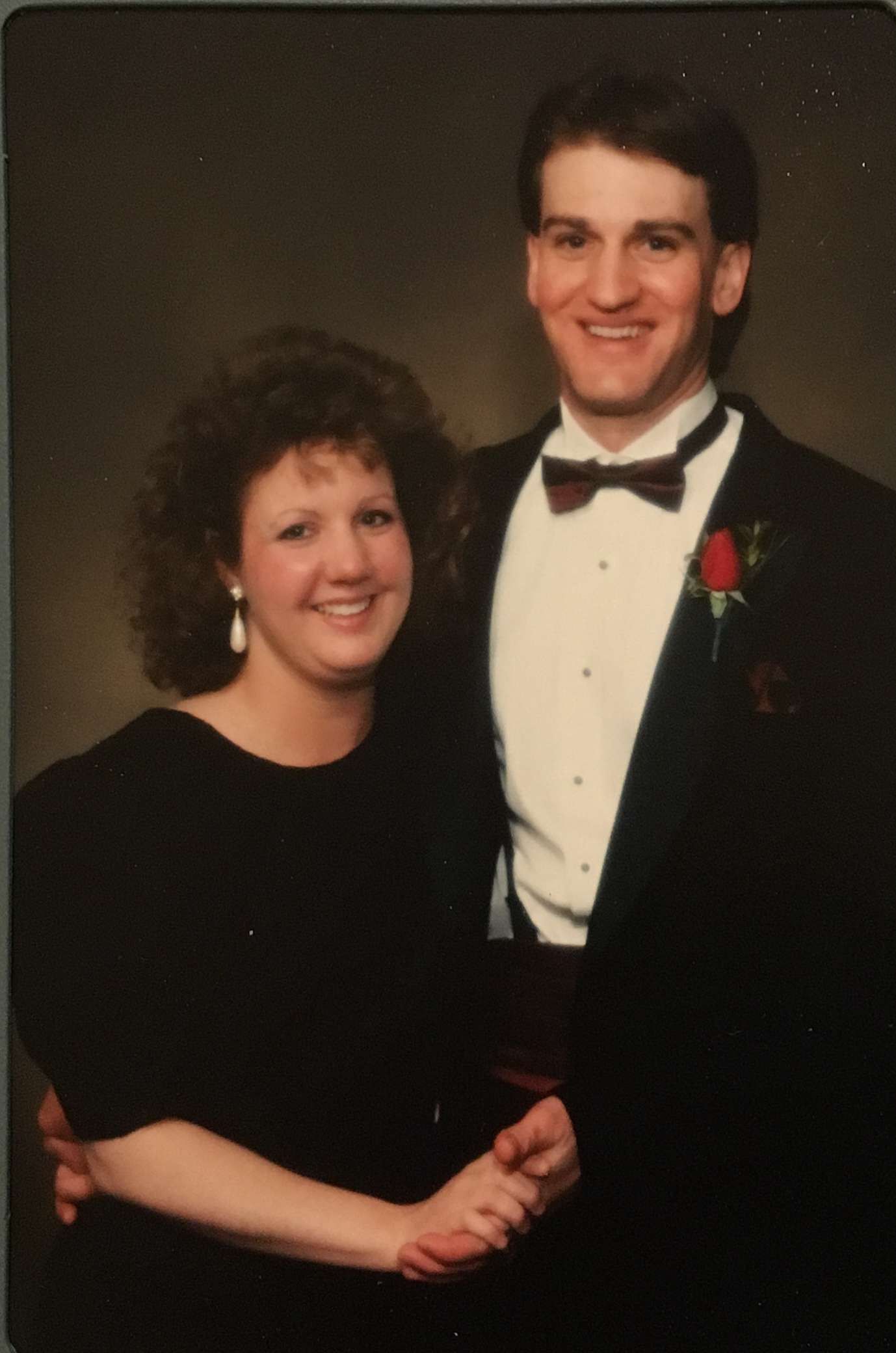 Memorial wall photo
