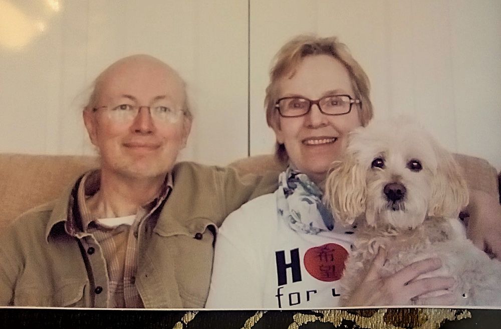 Memorial wall photo