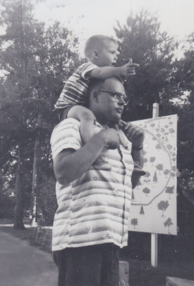 Memorial wall photo